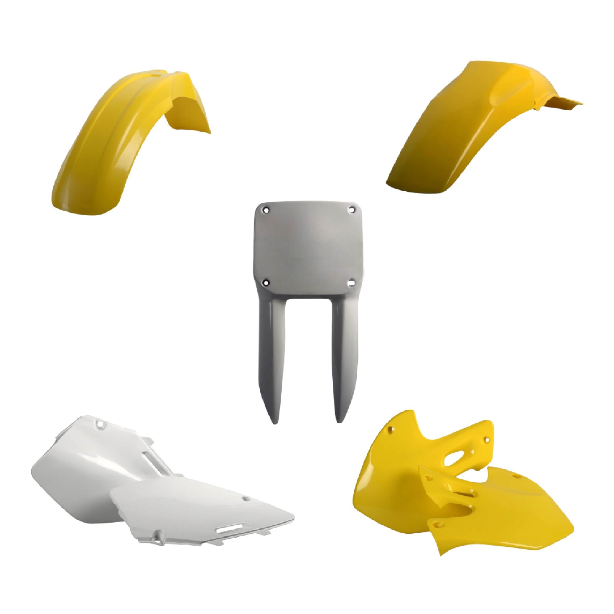 極美良品 ROSSGNOL DEMO World CUP 125 SC Amazon.com: Polisport Motocross (MX) Replica Plastic Kit for